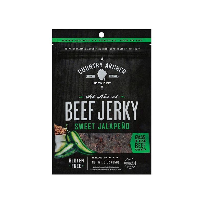 Pineapple Jalapeno Beef Jerky