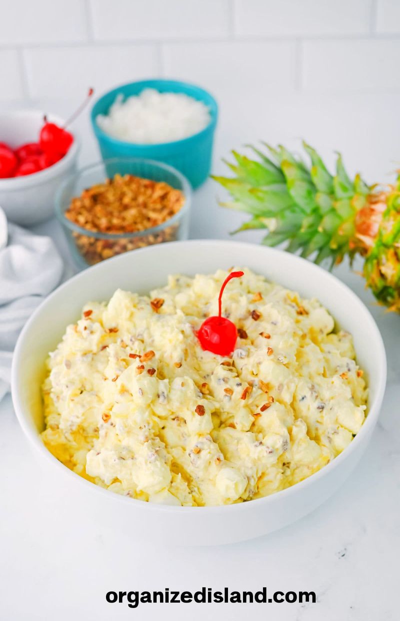 Toasted Coconut Cream Fluff