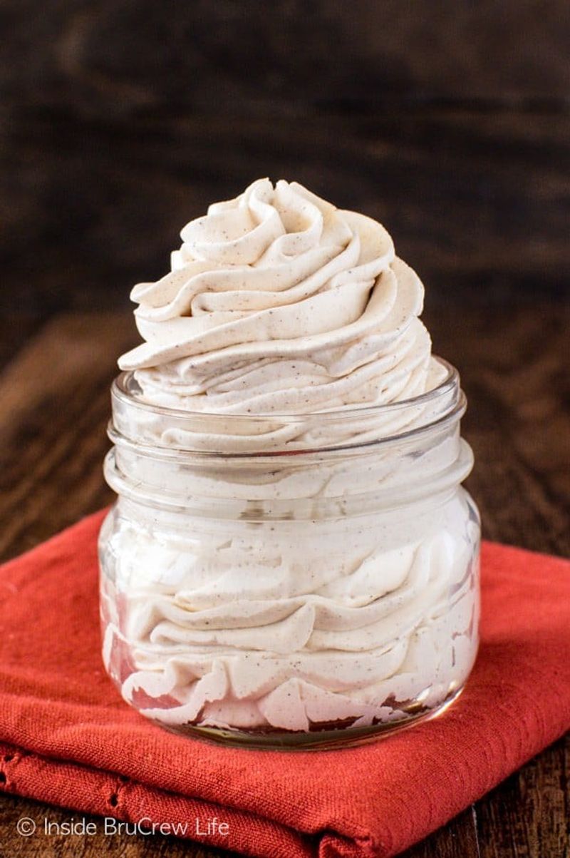 Spiced Chai Whipped Cream