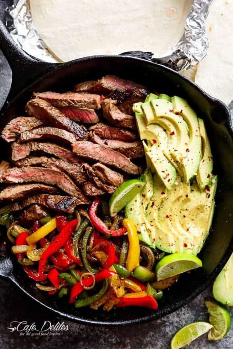 Mix & Match Fajitas (Chicken + Steak)