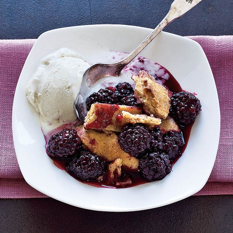 Blackberry Cobbler