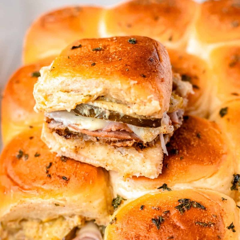 Cuban Ham Sliders