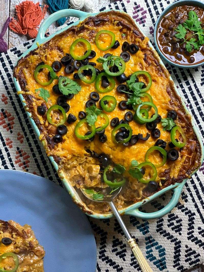 King Ranch Chicken Casserole
