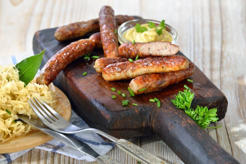 Nürnberger Rostbratwurst