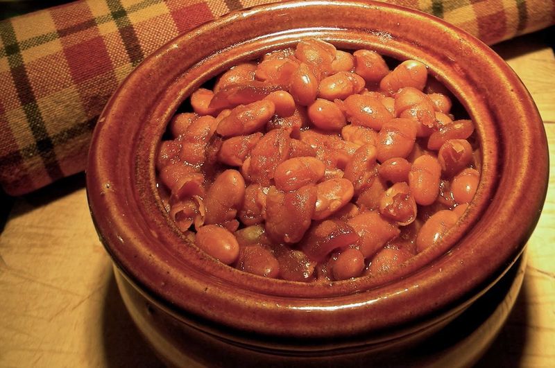 Maple Baked Beans