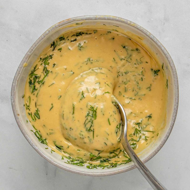Creamy Dill Mustard Dressing