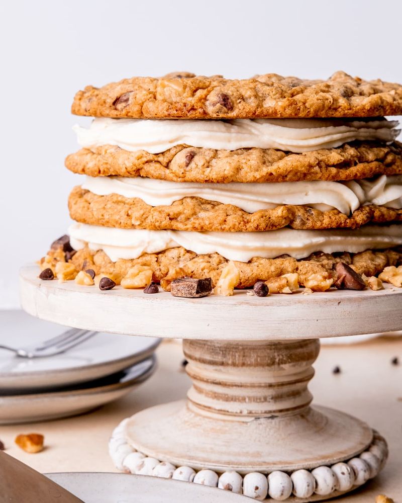 Cowboy Cookie Ice Cream Stack (Wyoming)