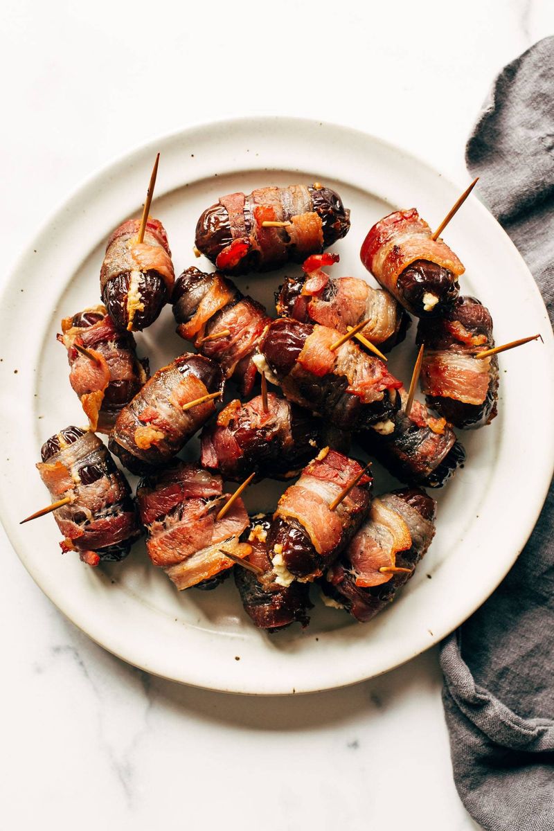 Bacon-Wrapped Dates