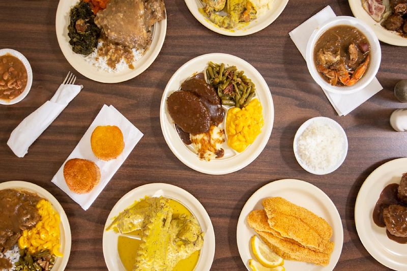 Just Oxtails Soul Food