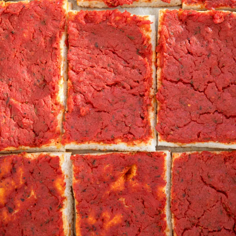 Rhode Island party pizza (Rhode Island)