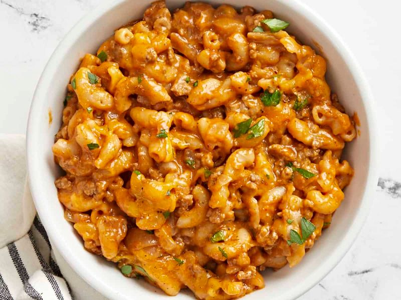 Chili Mac Casserole