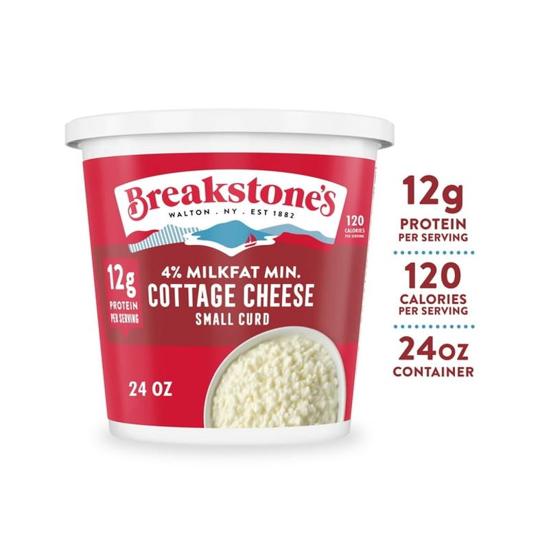Breakstone’s 4 Percent Small Curd