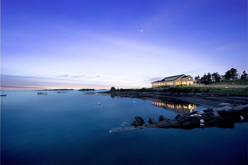 Dolphin Marina & Restaurant — Harpswell, ME