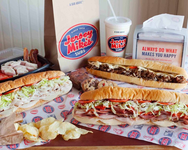 Jersey Mike’s Club Sub