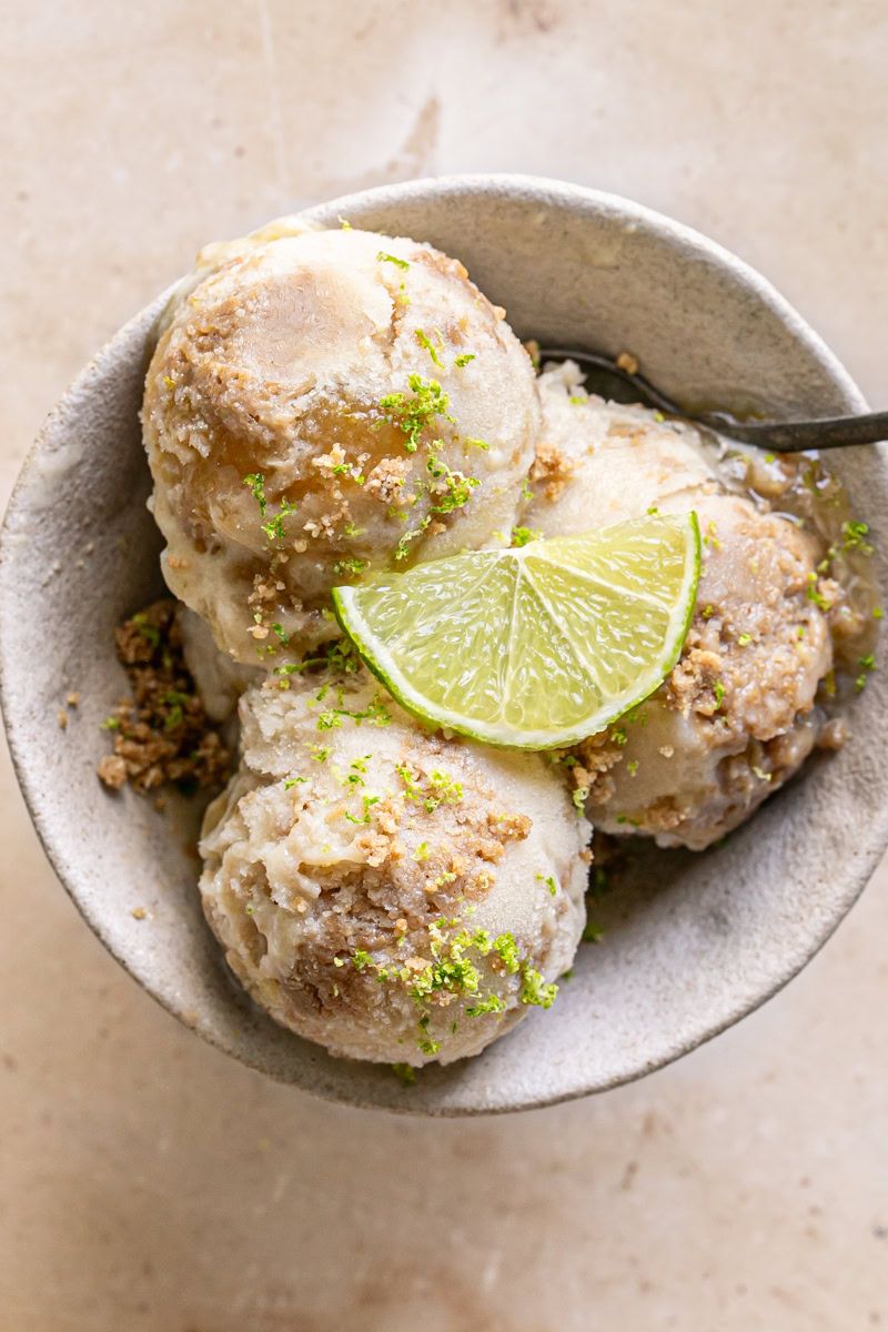 Toasted Coconut Lime Pie