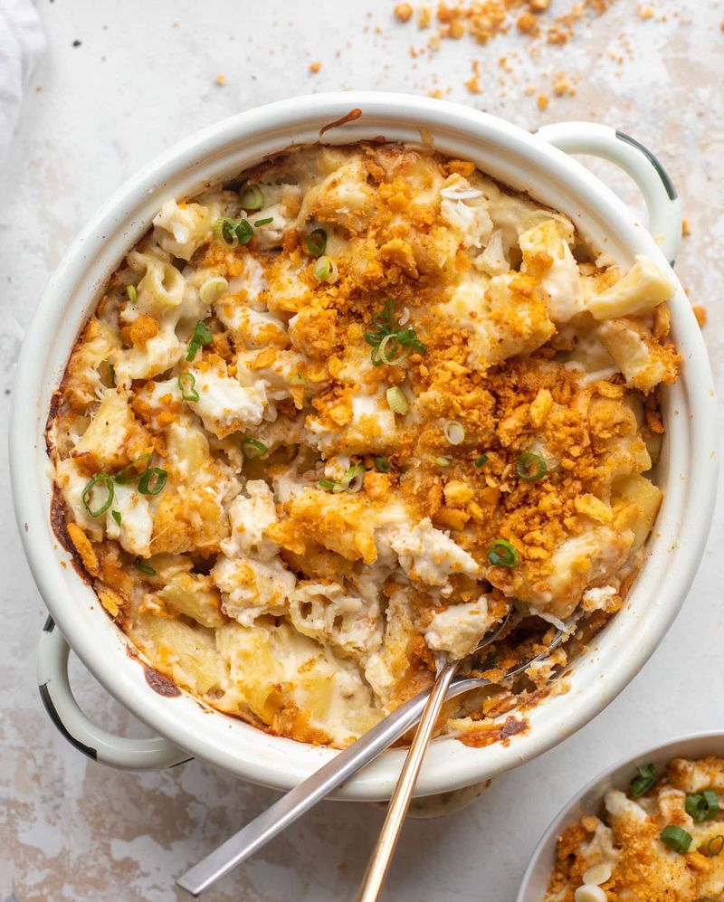 Crab Mac and Cheese Casserole (Maryland)