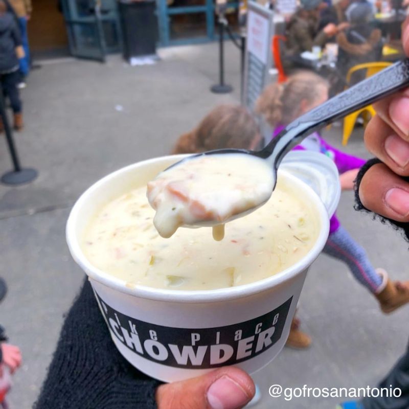 Washington - Pike Place Chowder Crawl
