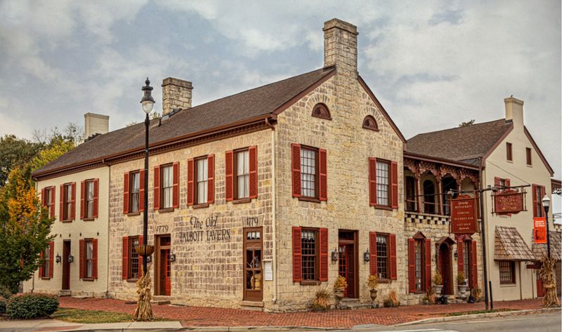 Kentucky: The Old Talbott Tavern
