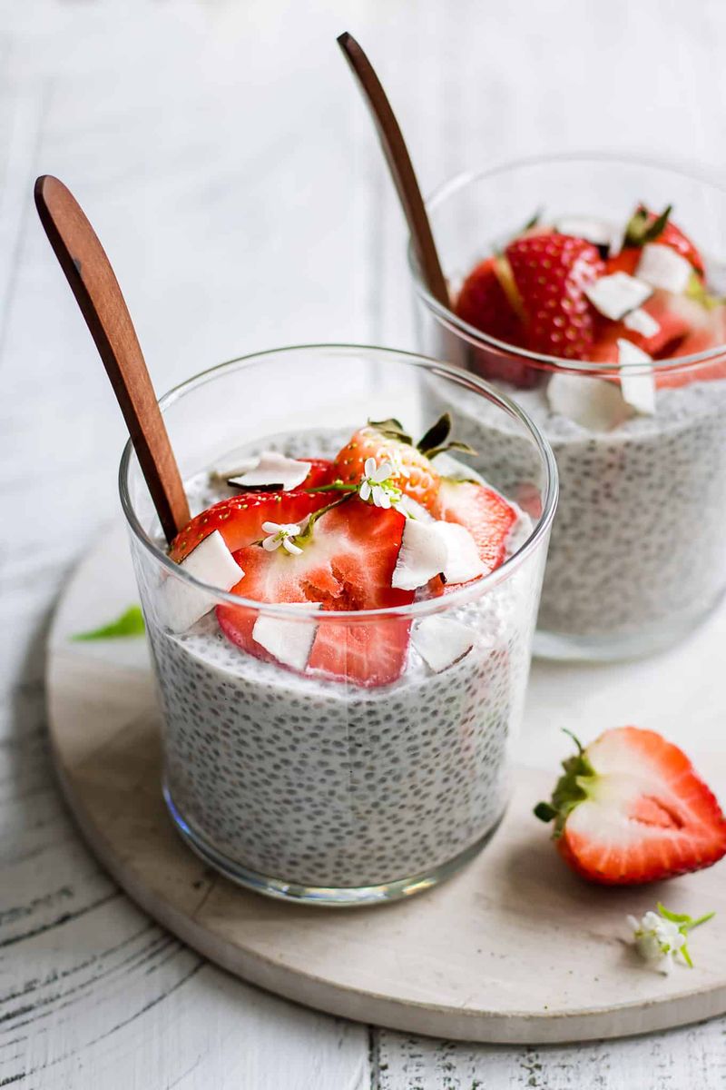 Chia Pudding Mini Cup