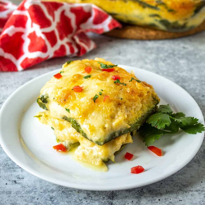 Chiles Rellenos Casserole
