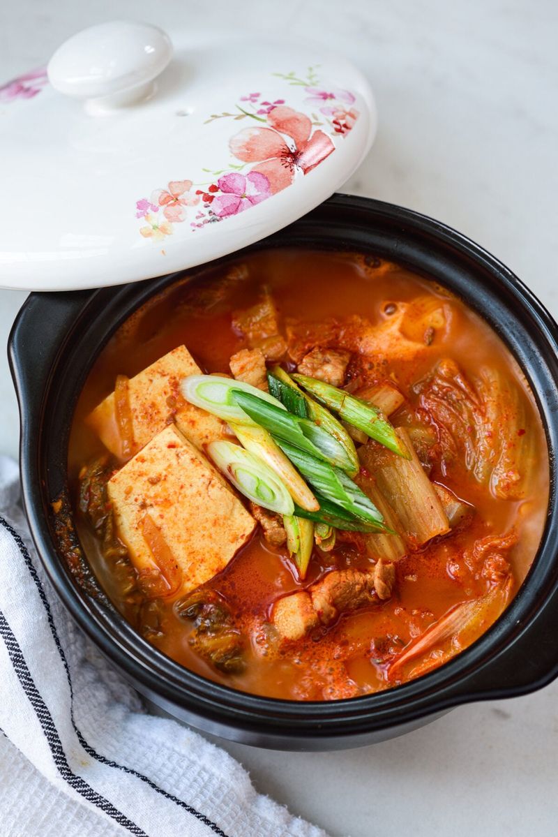 Kimchi Jjigae (Korea)