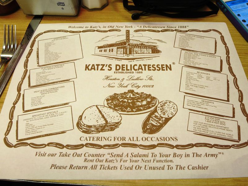 Katz’s Delicatessen