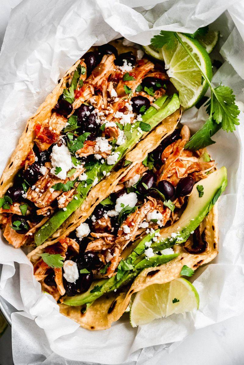 Slow Cooker Salsa Chicken