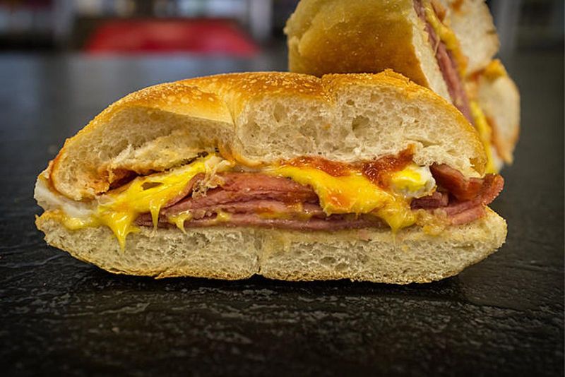 Pork Roll, Egg & Cheese (aka Taylor Ham)