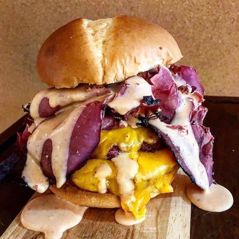 Pastrami Burger (Utah)