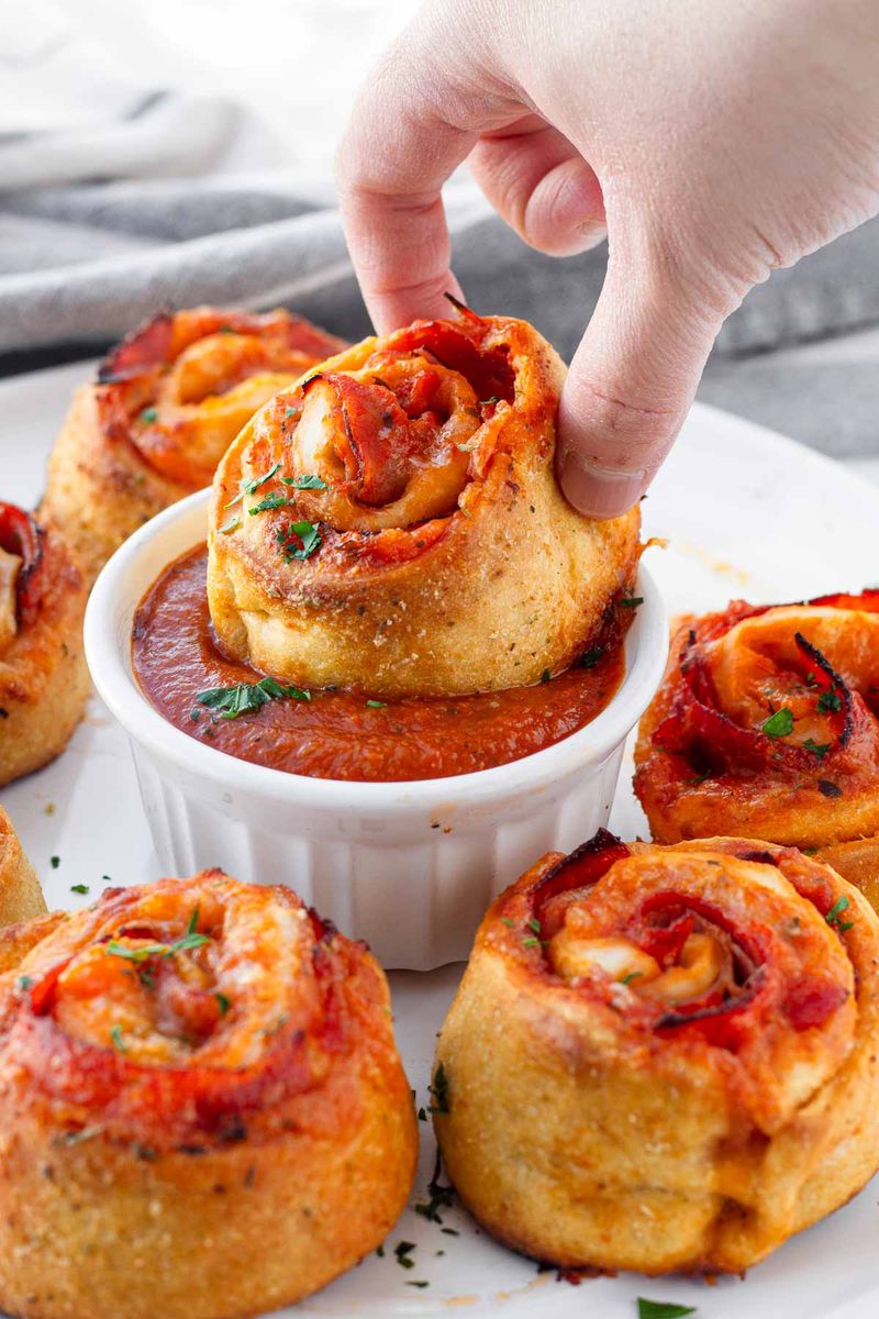 Pepperoni Pizza Rolls