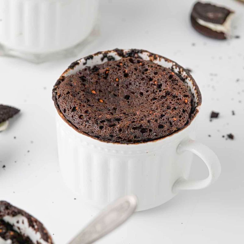 Oreo mug cake