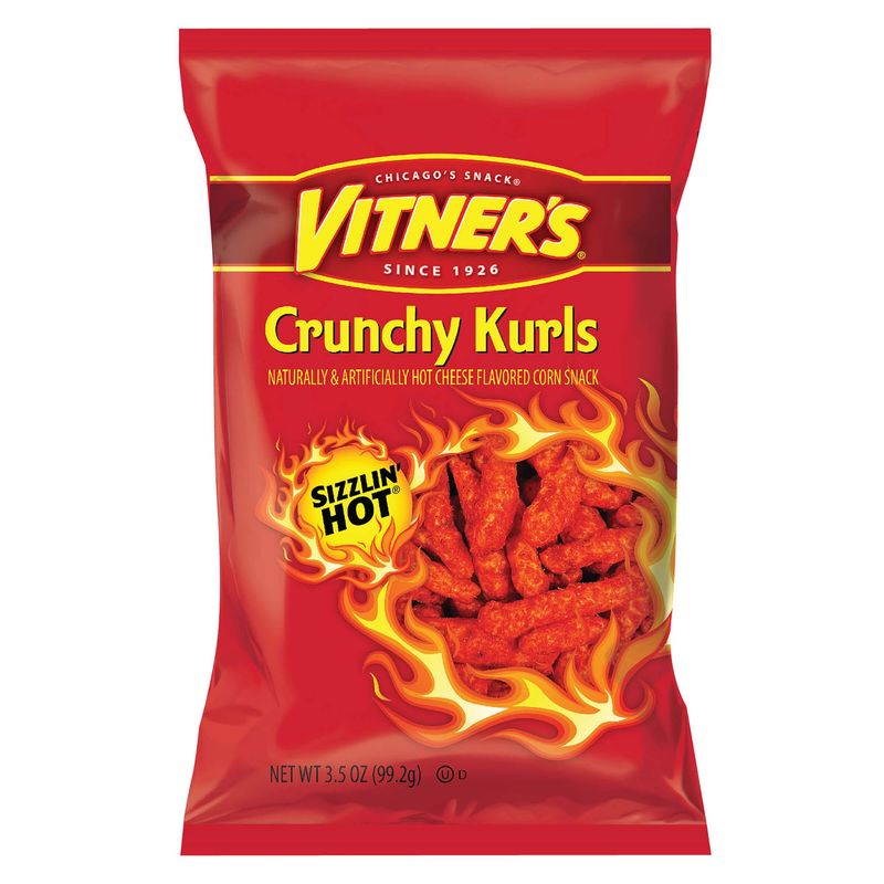 Vitner’s Hot Crunchy Kurls
