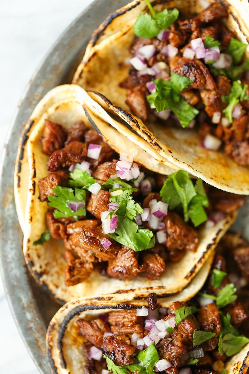 Street-Style Tacos (Taquería Basic Style)