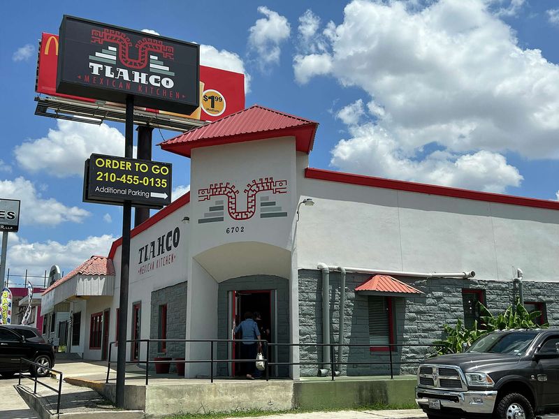 San Antonio, TX: Tlahco Mexican kitchen
