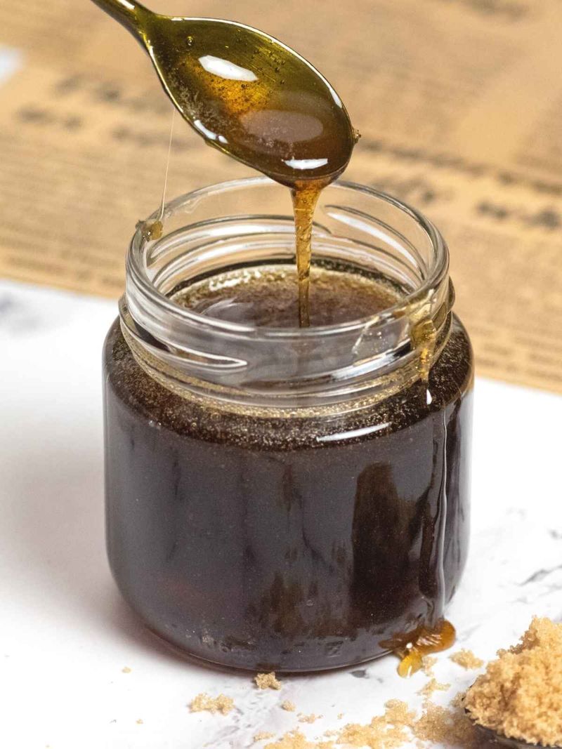 Use simple syrup for easy consistency
