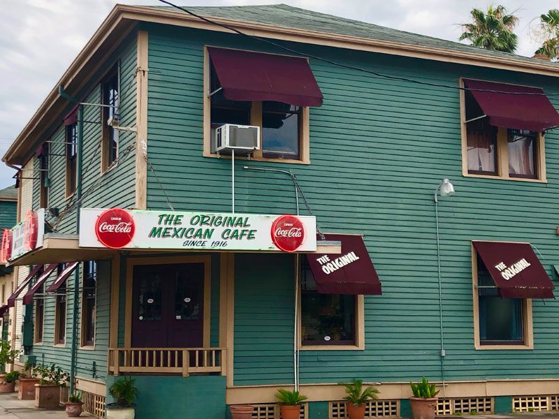 Texas — The Original Mexican Restaurant (Galveston)