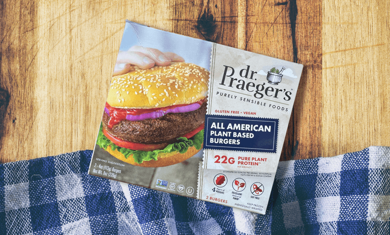 Dr. Praeger's Veggie Burgers