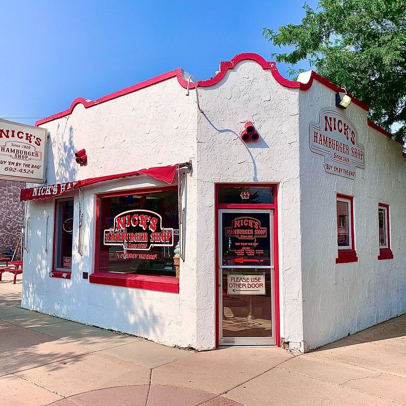 Nick’s Hamburger Shop (Brookings, South Dakota)