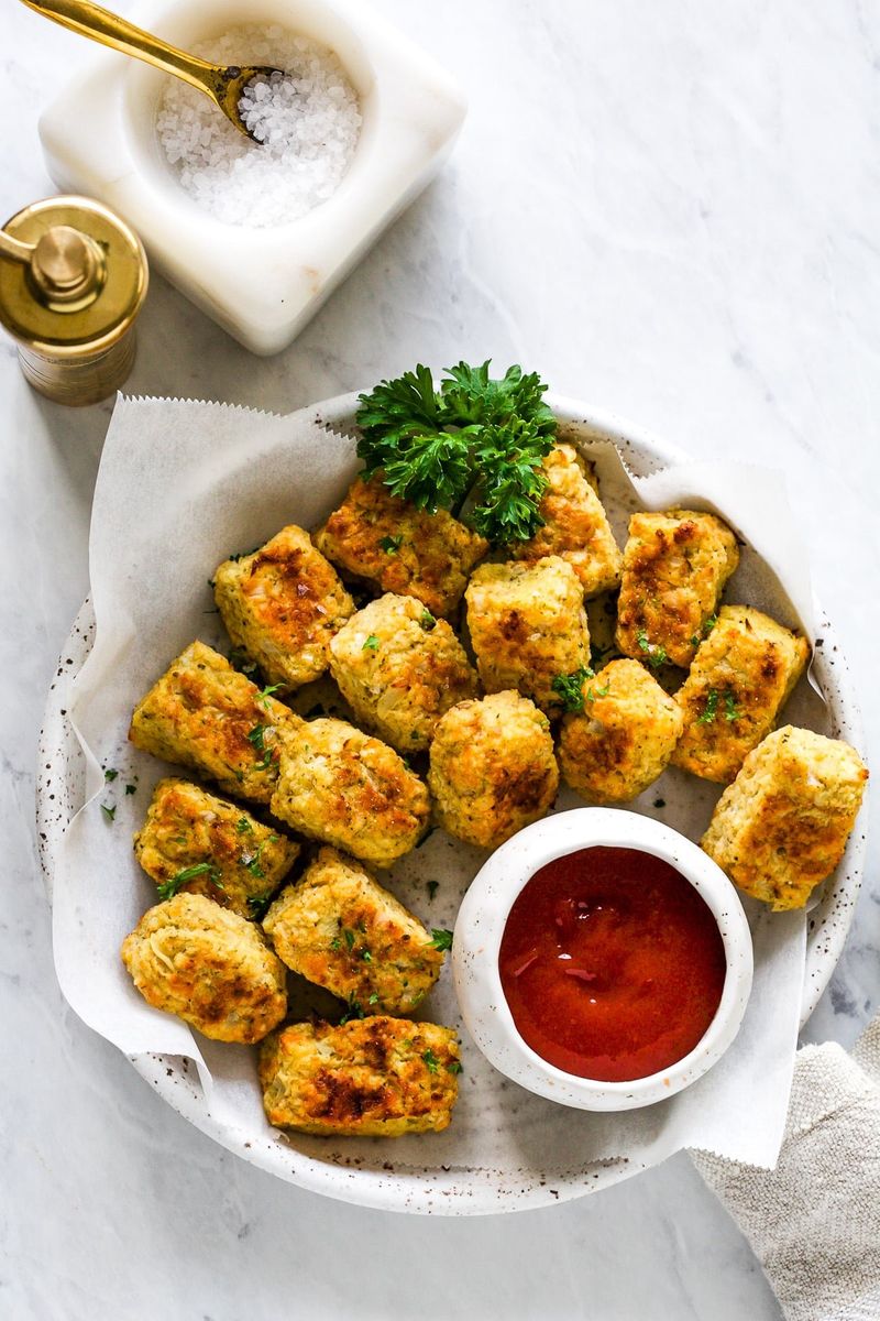 Cauliflower Tots