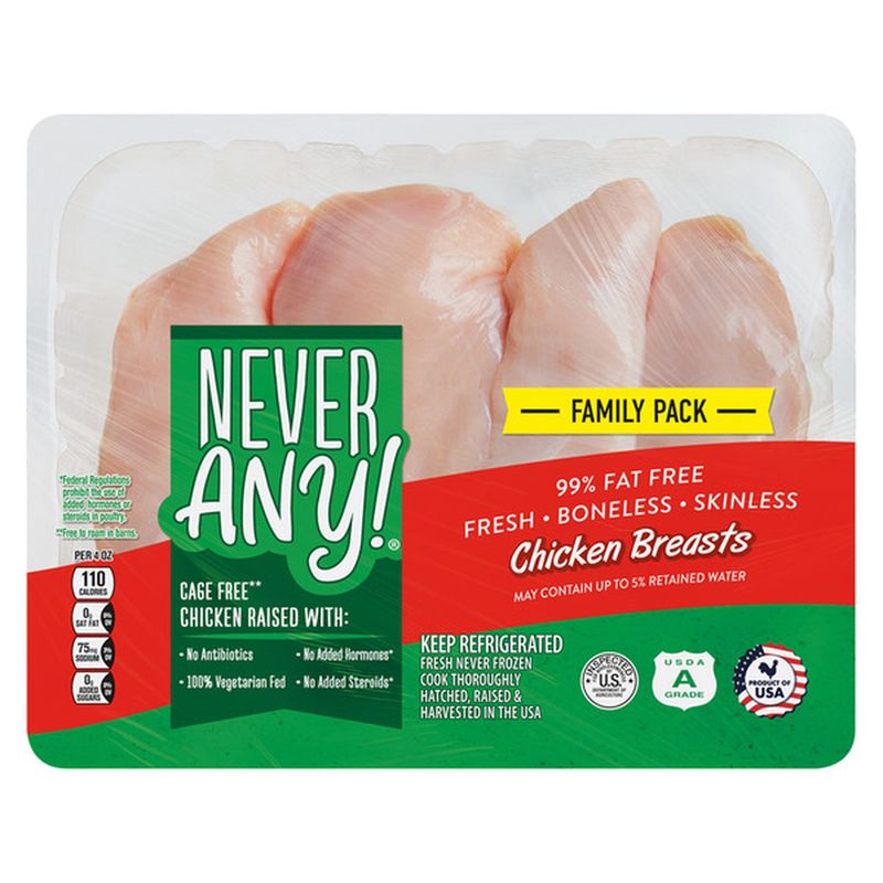 Never Any Chicken Breasts