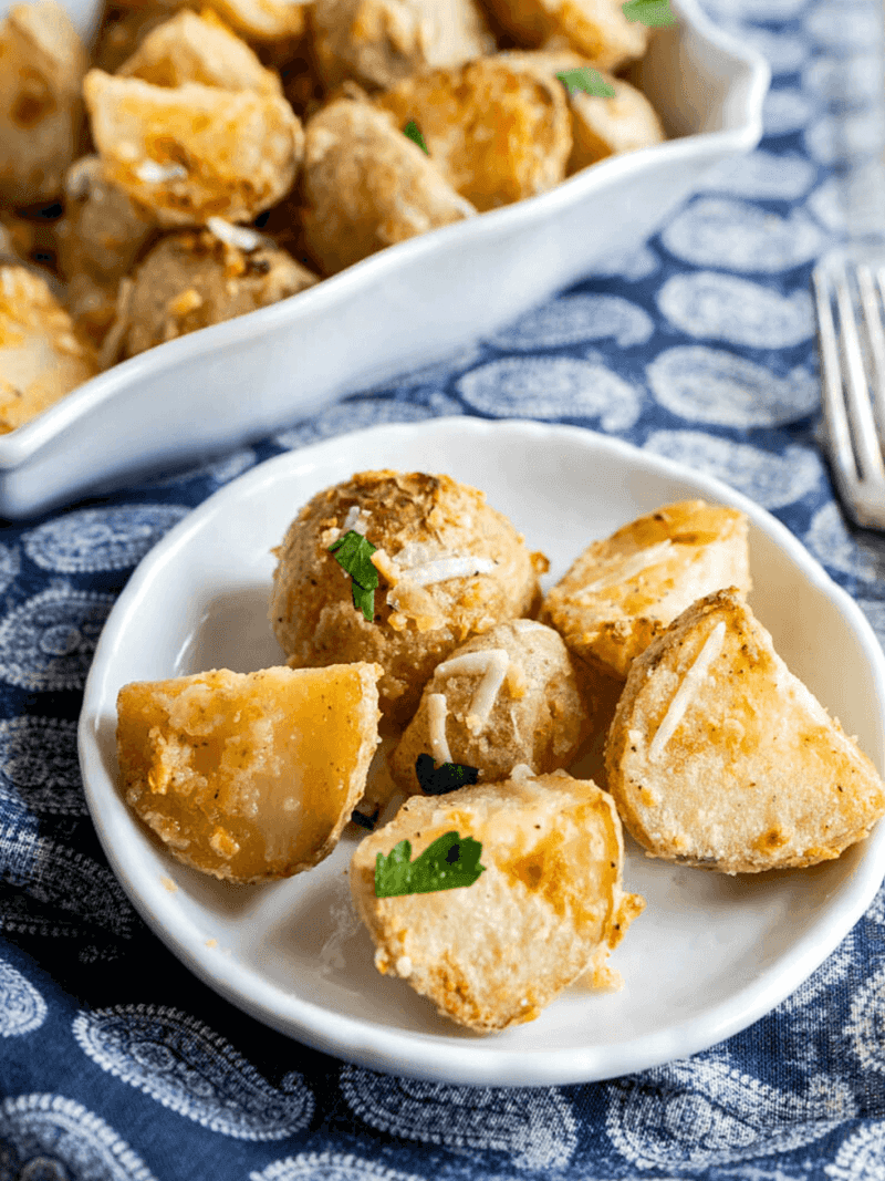 Crispy Parmesan Roasted Potatoes