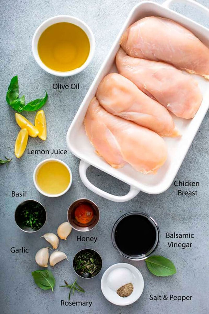 Oil Lightly, Season Boldly