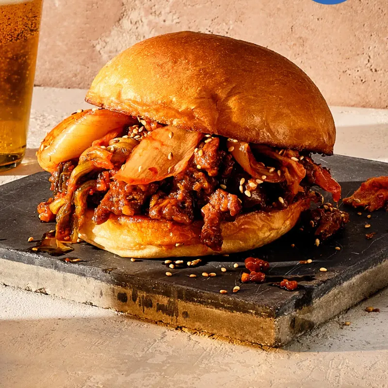 Korean-Inspired Sloppy Joes