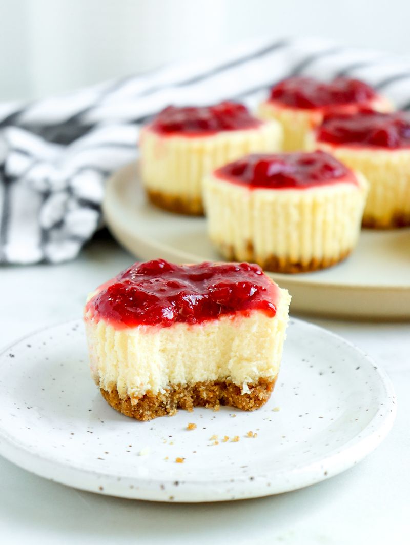 Mini Cheesecake Bites