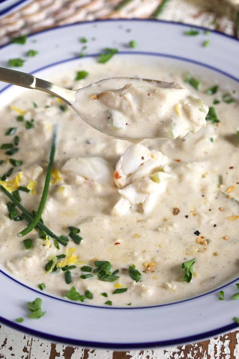 Cream of Crab Soup (Maryland)