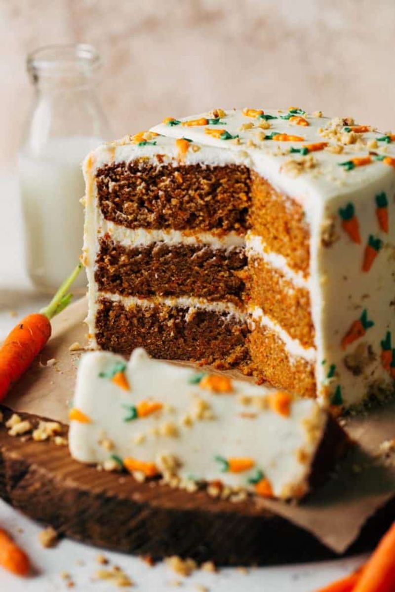 Carrot Cake Deluxe
