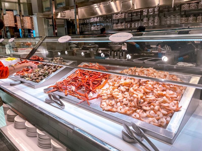 Bacchanal Buffet at Caesars Palace (Las Vegas, NV)