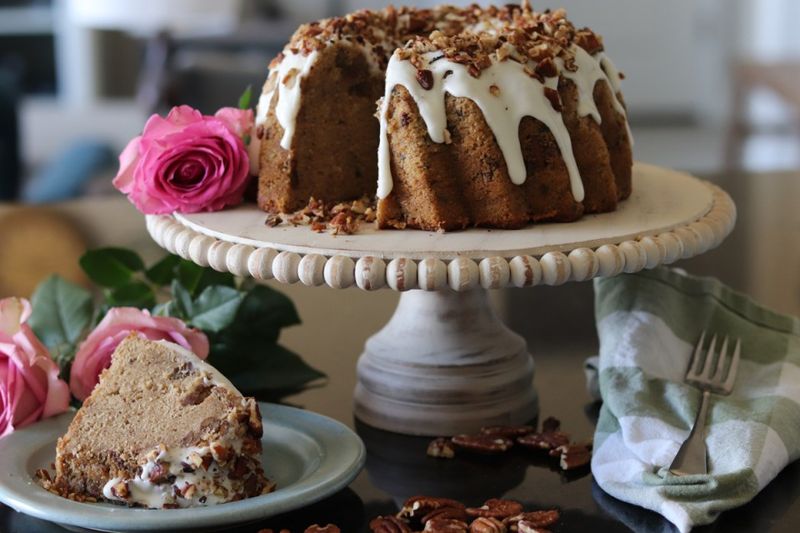 Brown Sugar Pecan Bundt