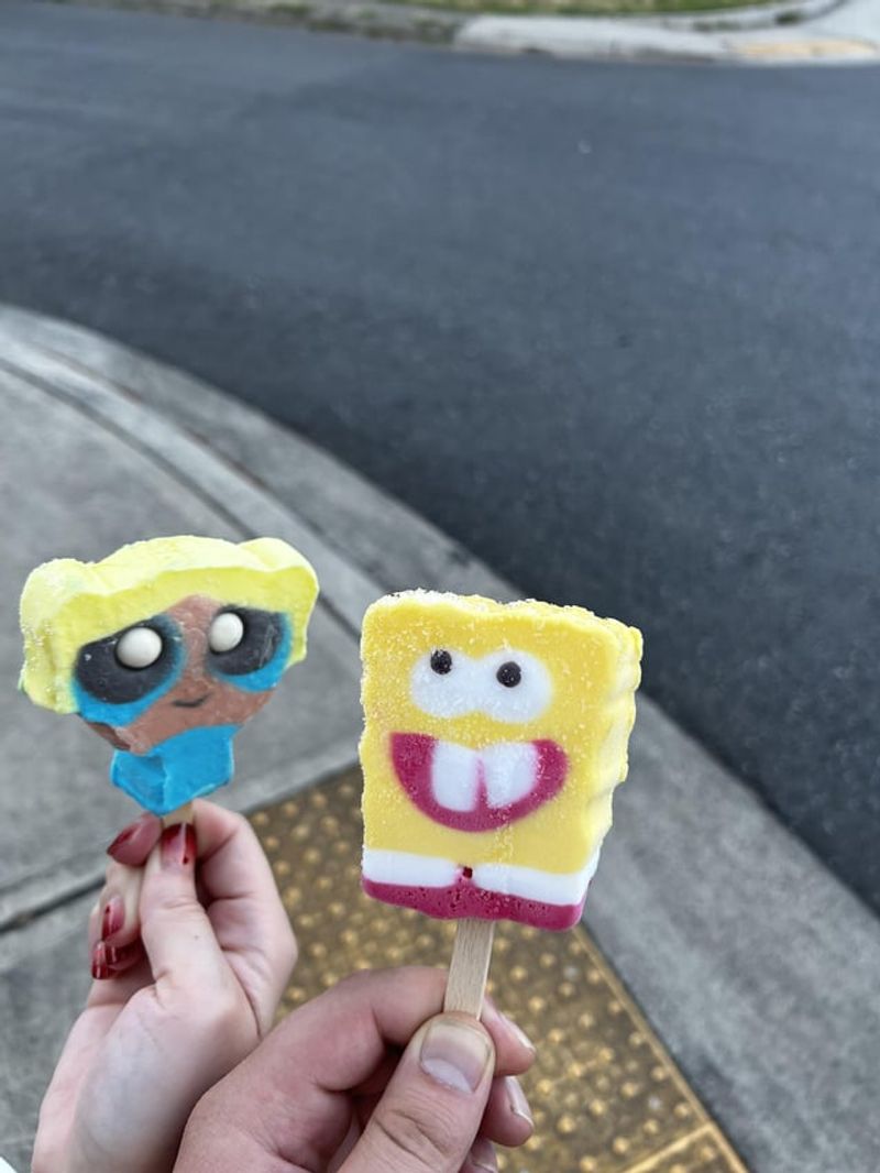 Ice Cream Truck Character Bars
