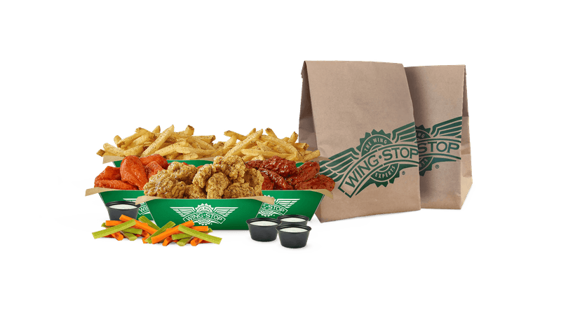 Wingstop 100 pc Pack